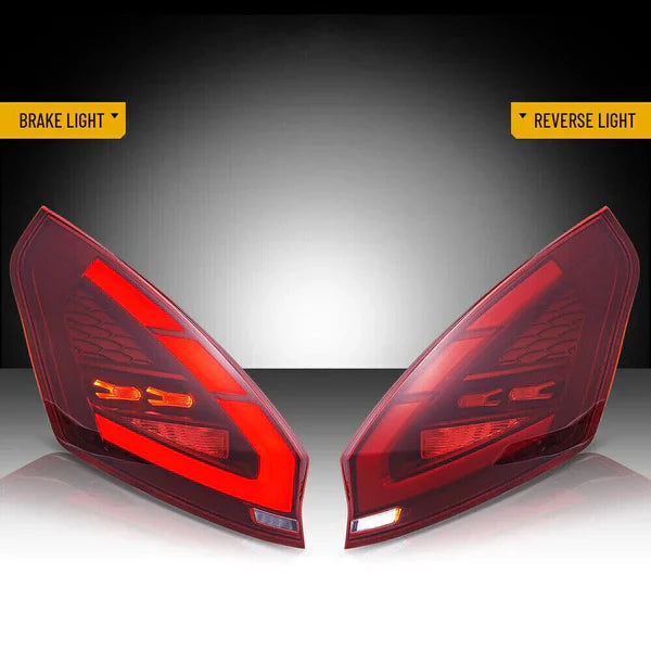 VLAND 2009-2017 FORD FIESTA HATCHBACK WS WT WZ LED SEQUENTIAL TAIL LIGHTS