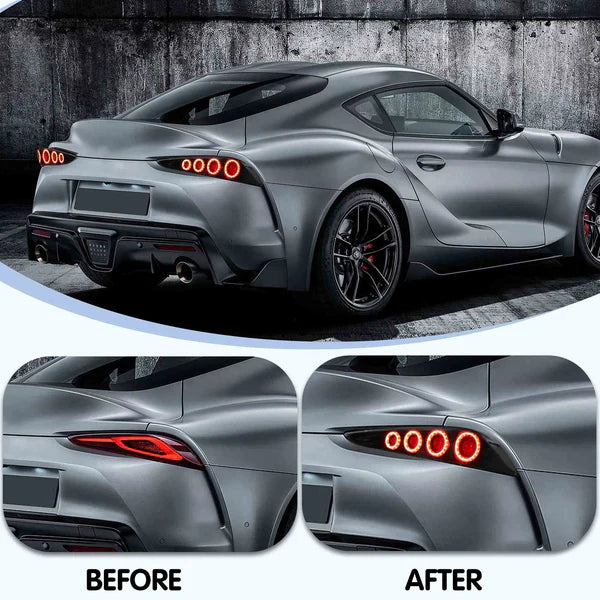 VLAND HERITAGE TAIL LIGHTS FOR TOYOTA GR SUPRA A90 A91
