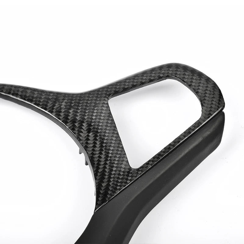 Steering Wheel Trim Carbon Fibre BMW 3 Series G20/G21