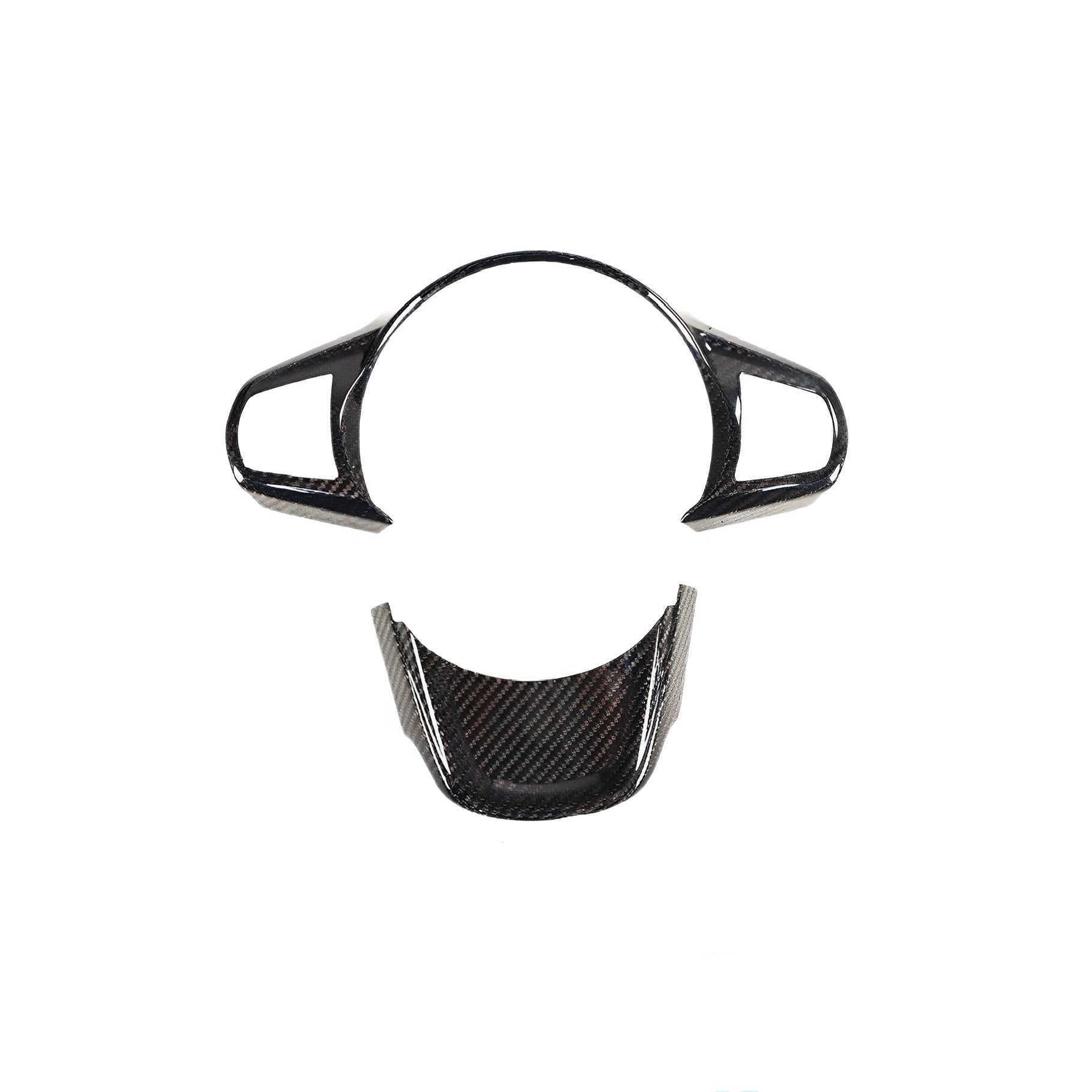 Steering Wheel Trim Carbon Fibre Toyota A90 Supra MK5