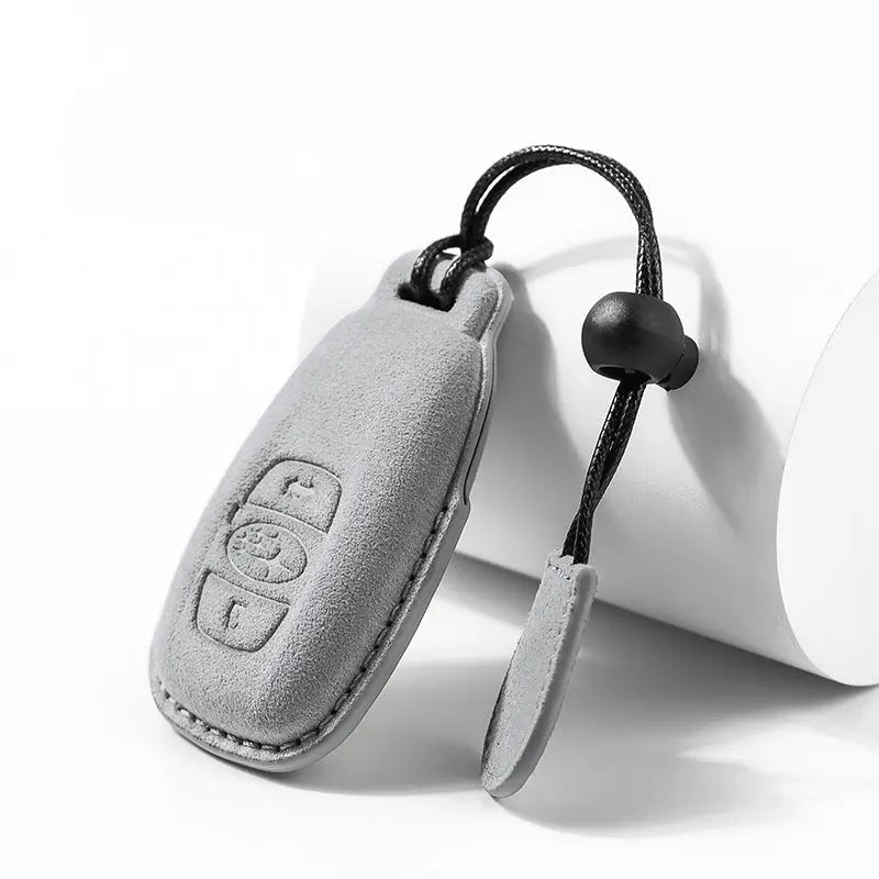 Subaru Key Cover - Alcantara
