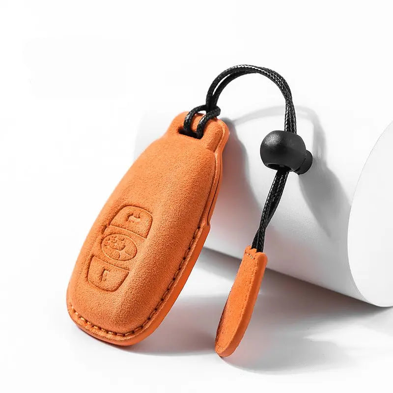 Subaru Key Cover - Alcantara