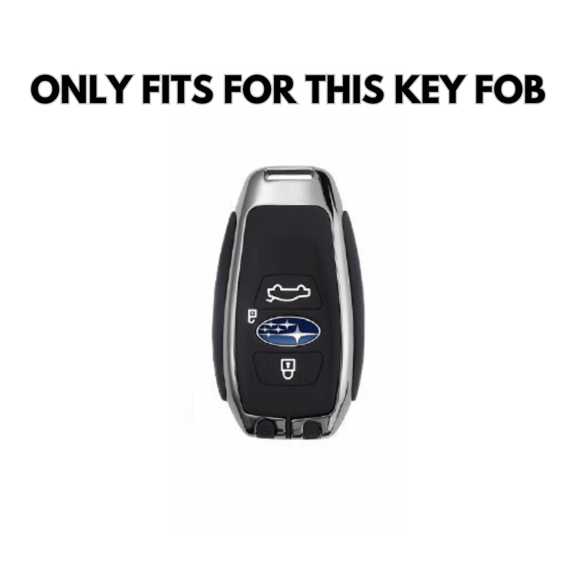Subaru Key Cover - Alcantara