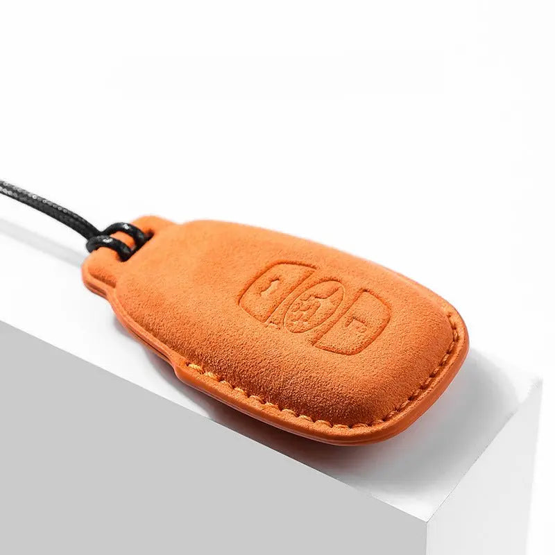 Subaru Key Cover - Alcantara