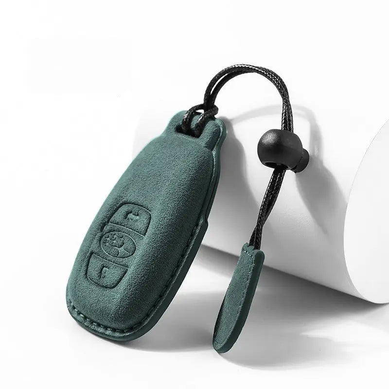 Subaru Key Cover - Alcantara