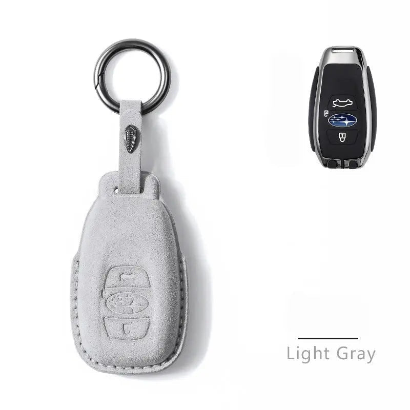 Subaru Key Cover - Alcantara