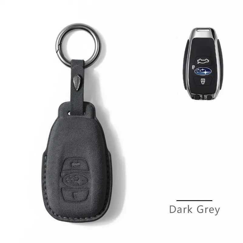 Subaru Key Cover - Alcantara