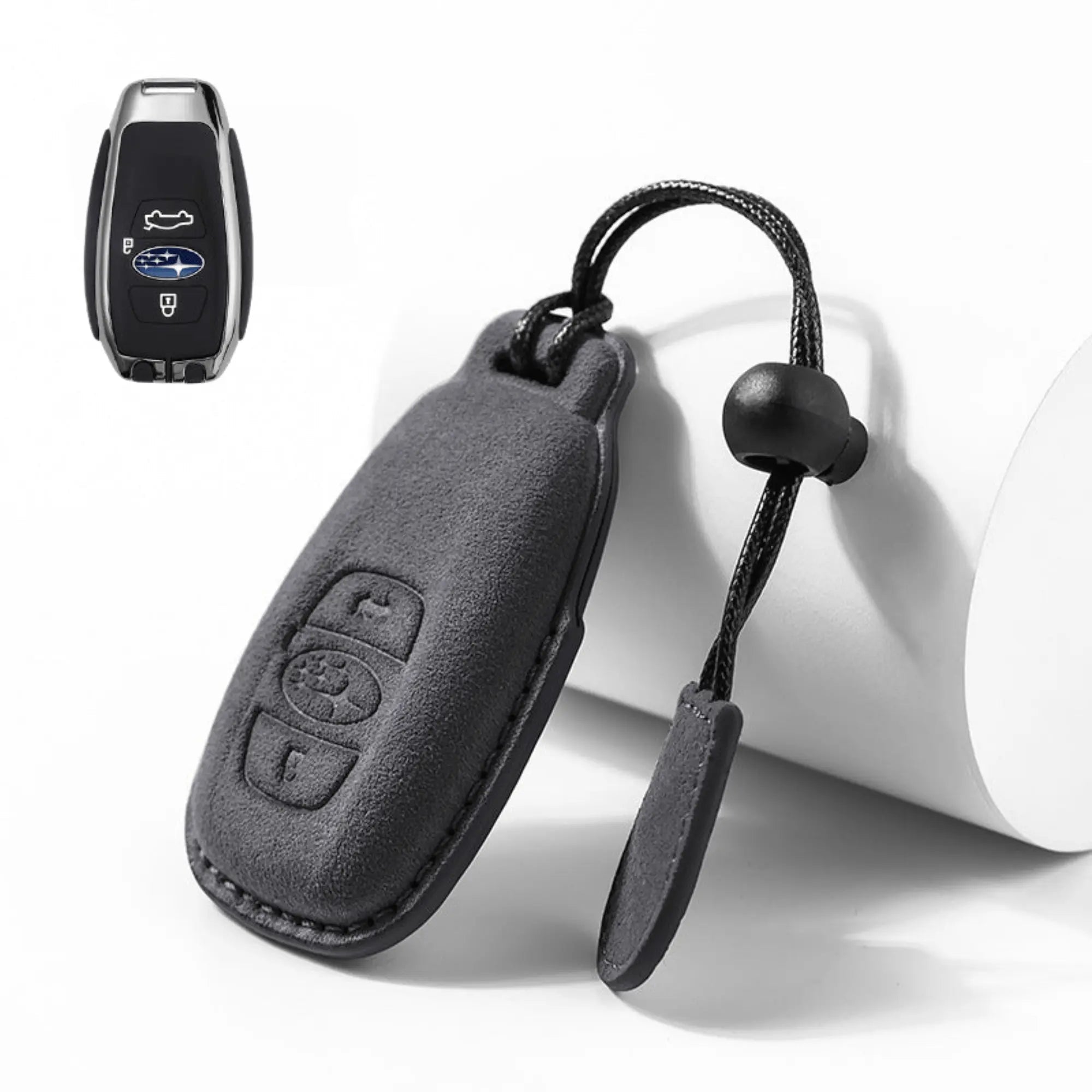 Subaru Key Cover - Alcantara