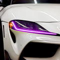 TOYOTA A90 SUPRA RGB DRL KIT
