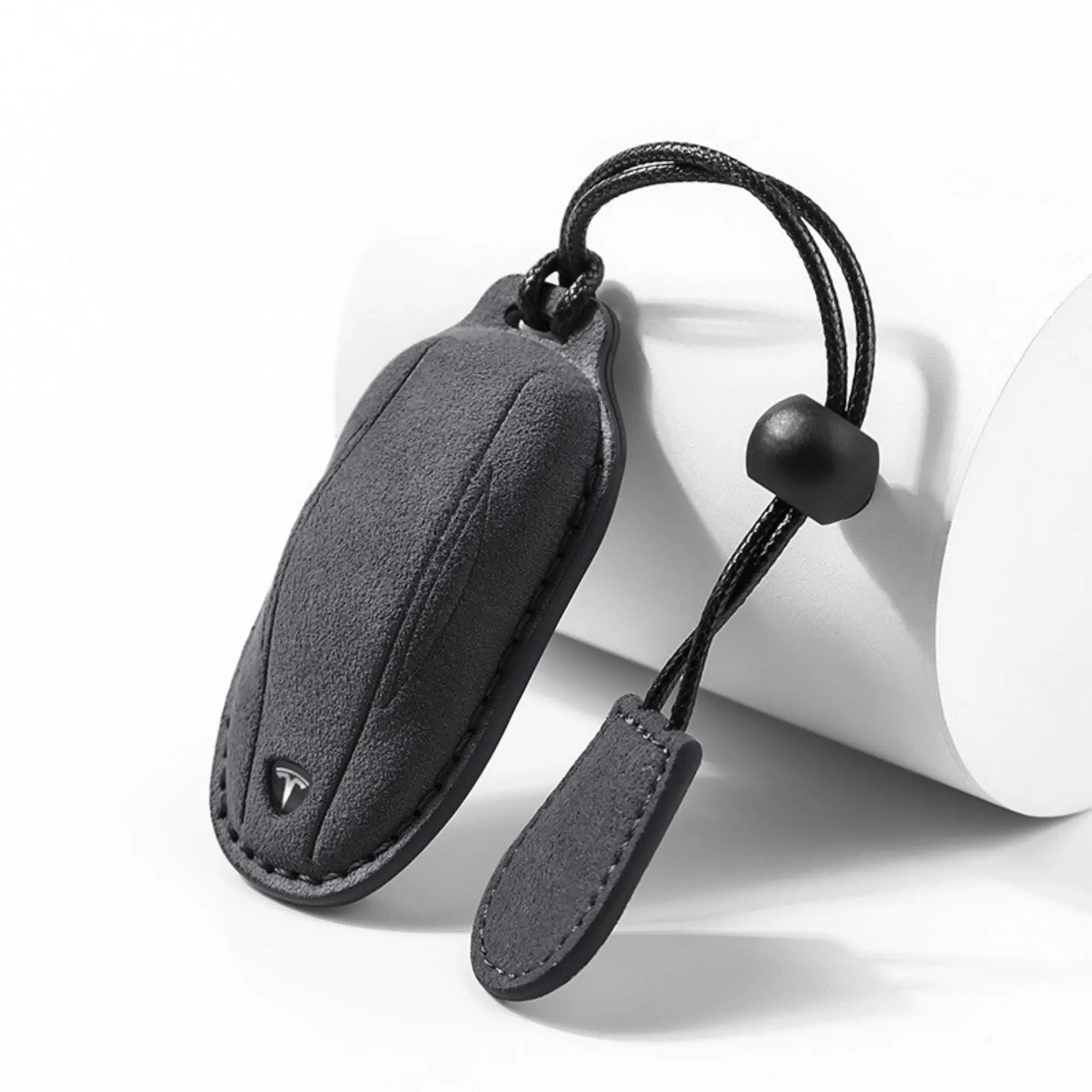 Tesla Key Cover - Alcantara