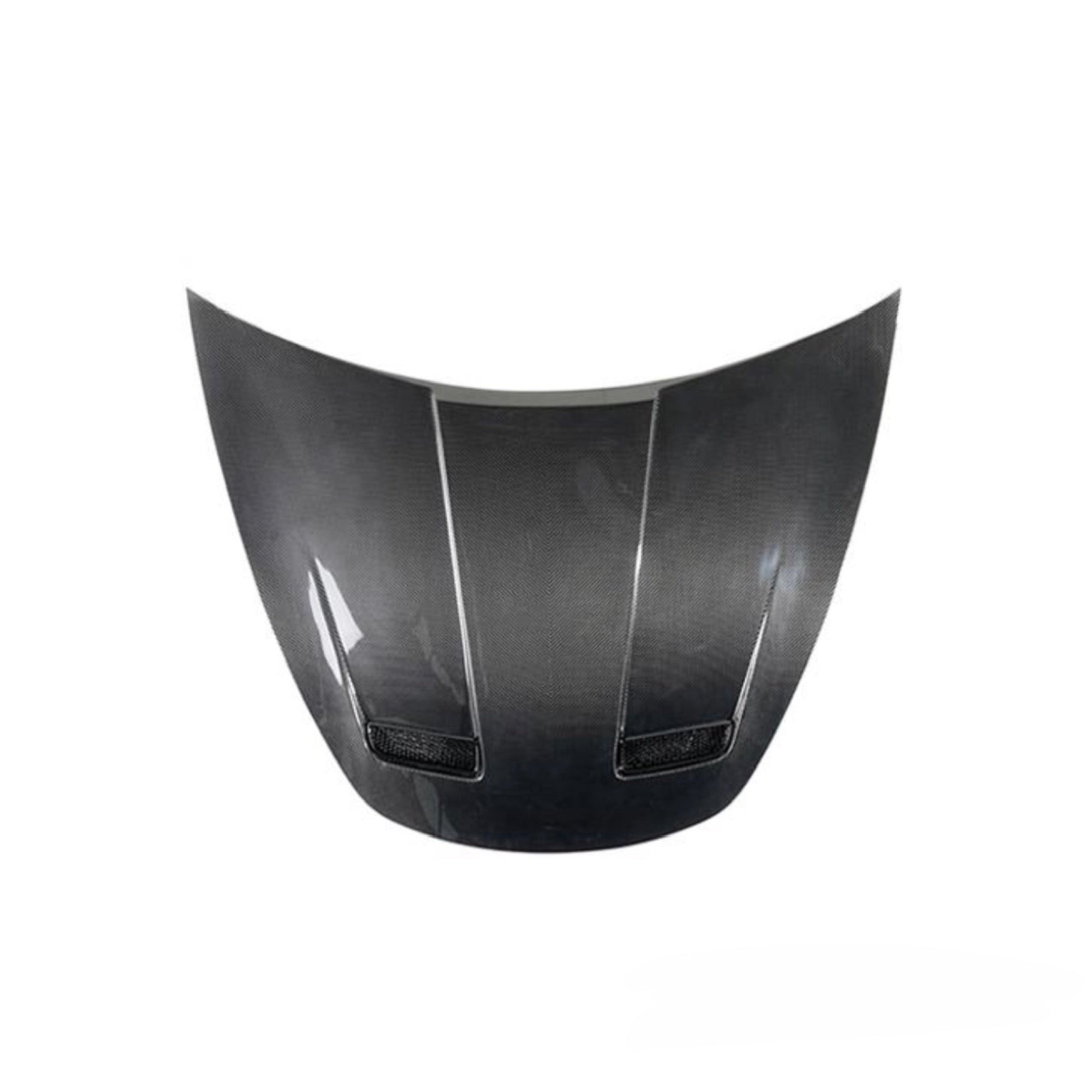 Tesla Model 3 Style B Carbon Fibre Hood (19+)
