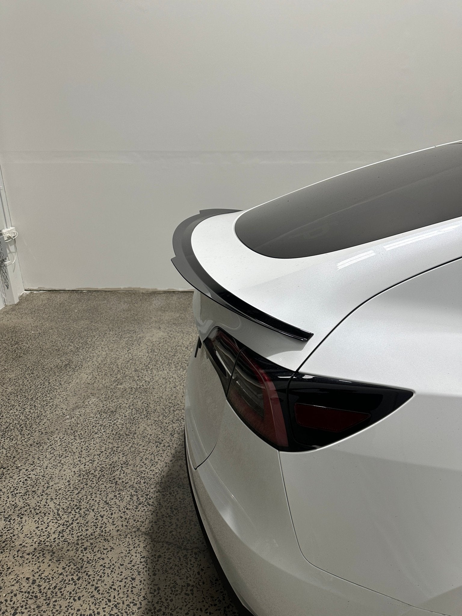 Tesla Model Y Rear Spoiler