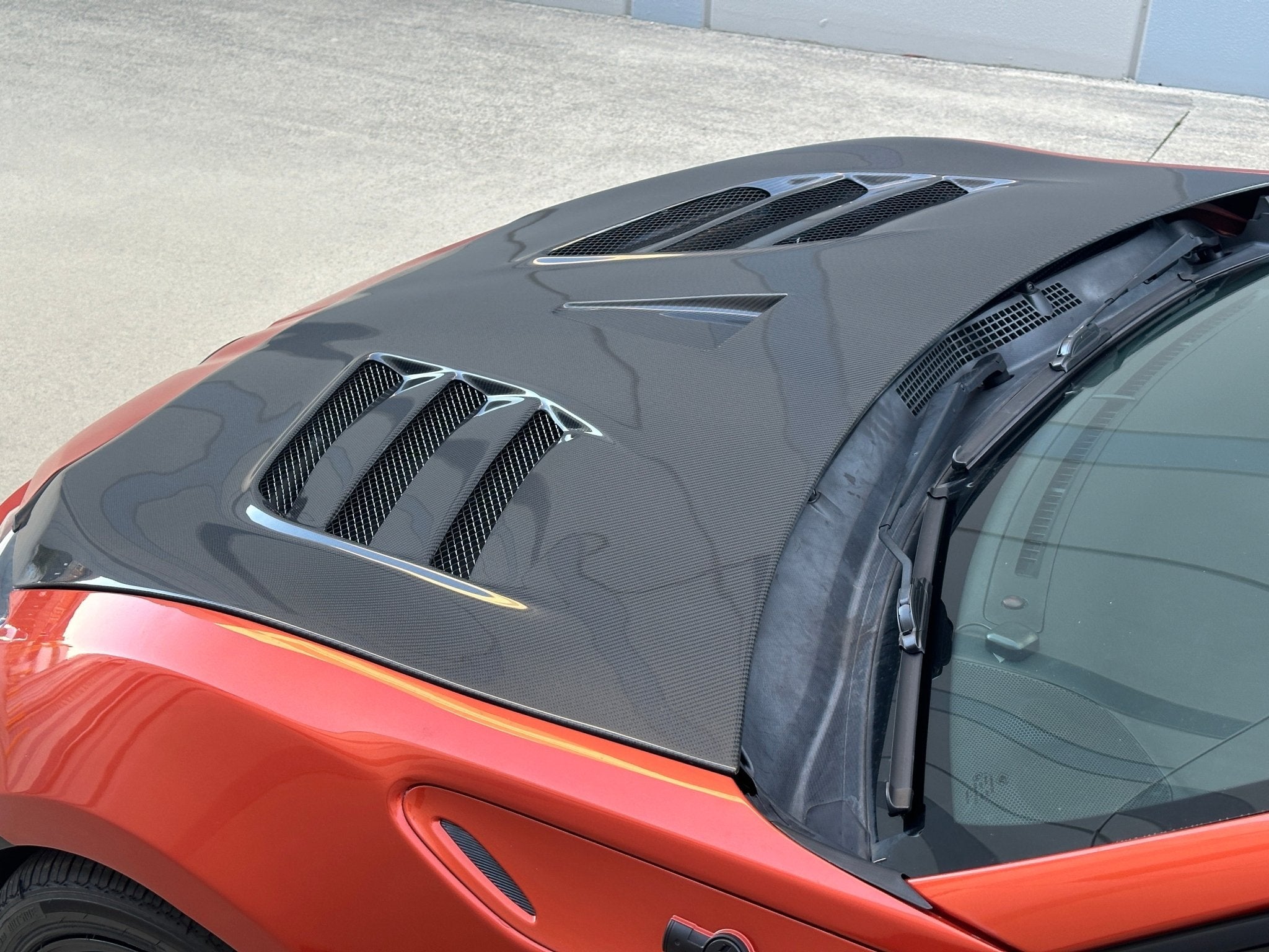 Toyota 86 ZN6/ Subaru BRZ Varis Style (12 - 19) Carbon Fibre Hood