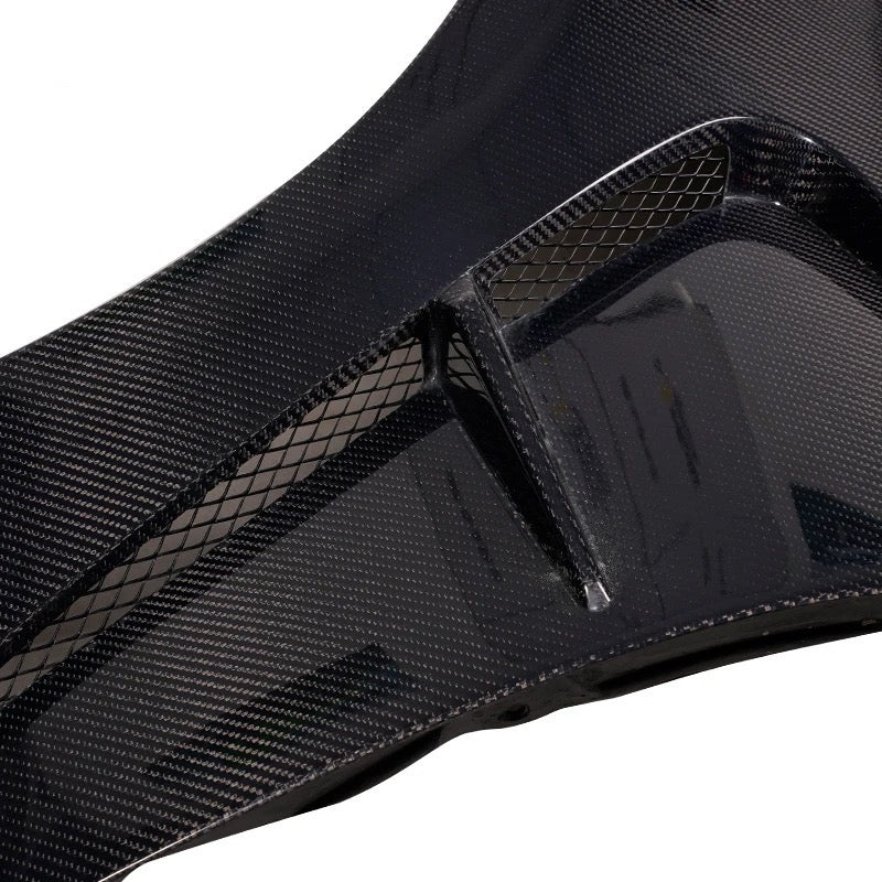 Toyota 86/BRZ Carbon Fibre Front Fenders V2