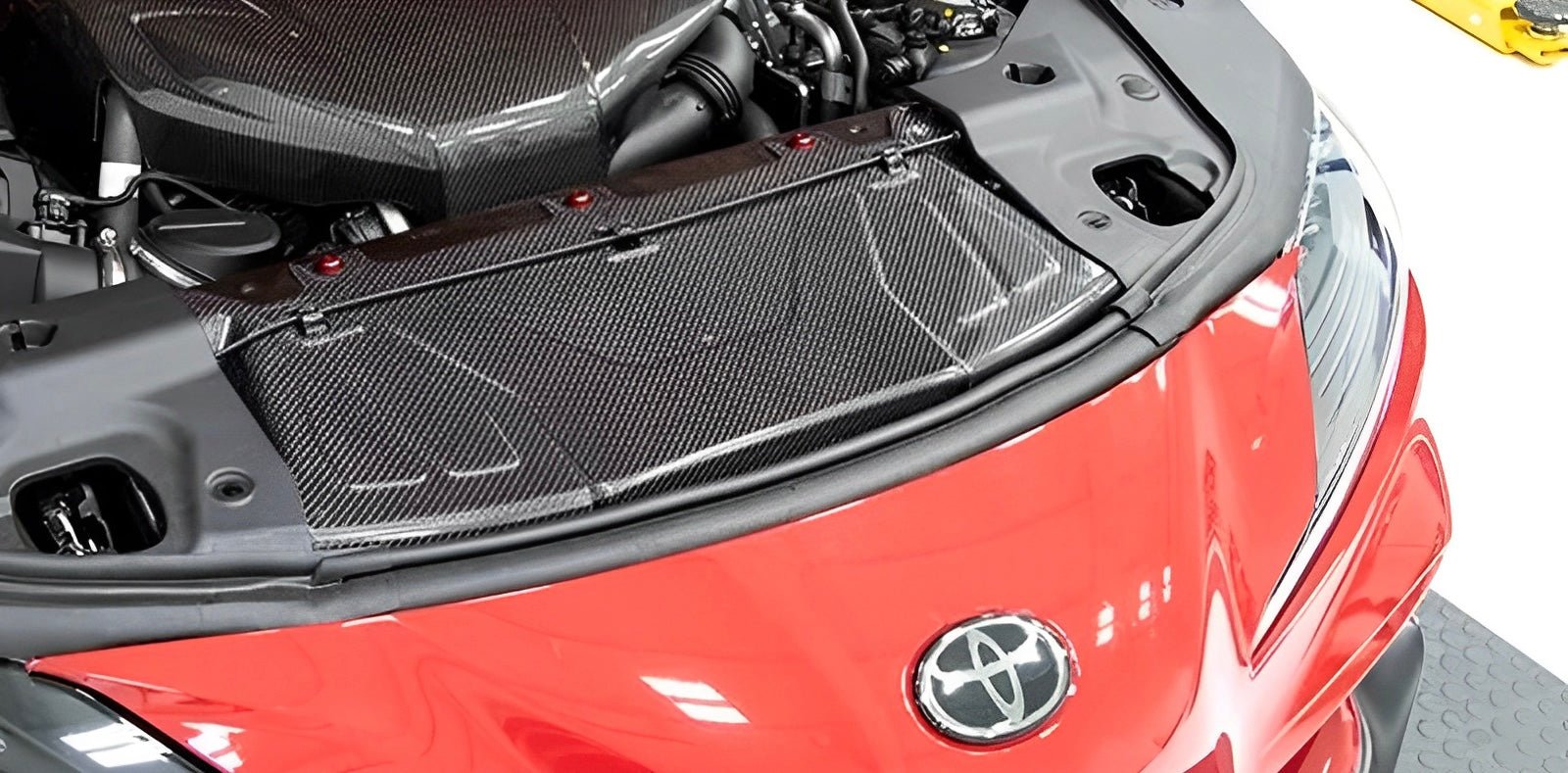 Toyota A90 Supra Carbon Fibre Cooling Panel (Tray)