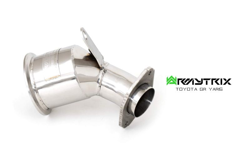 Armytrix Stainless Steel Valvetronic Turbo Back Exhaust System - Ceramic Coated Downpipe Toyota GR Yaris Track Edition 20+
