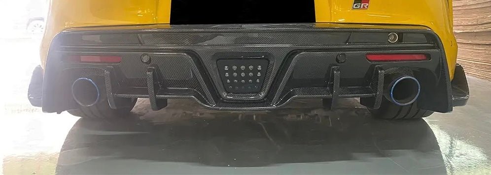Toyota Supra Carbon Fibre Rear Diffuser (19+)