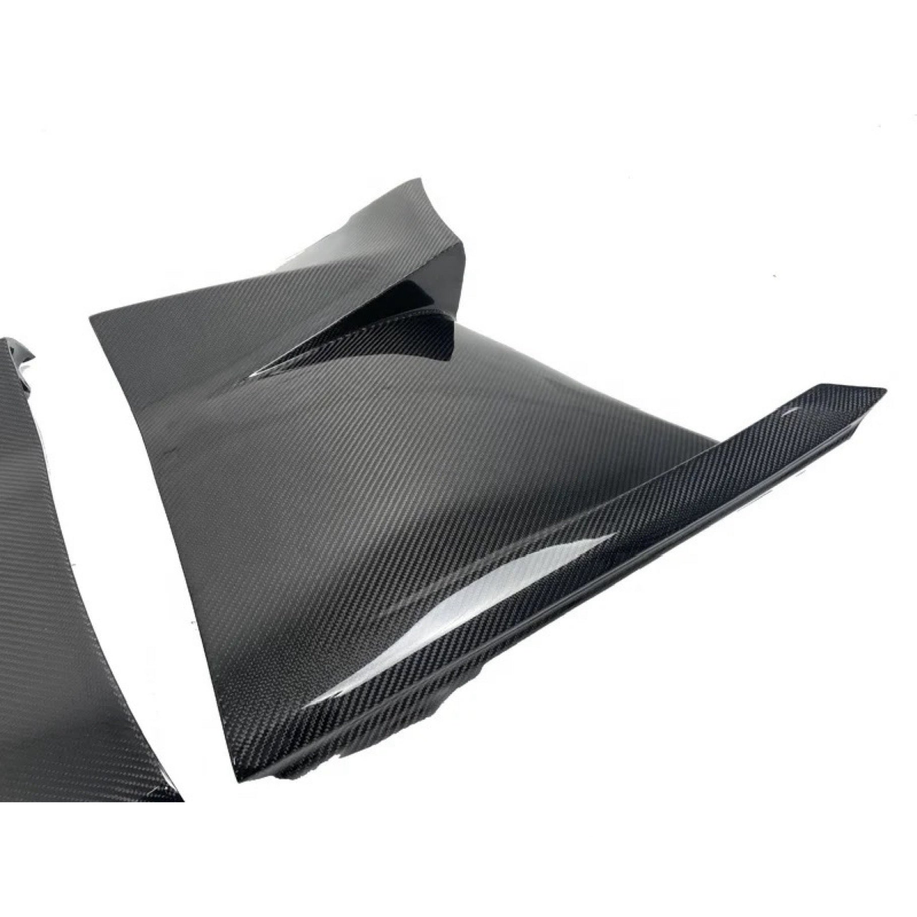 Toyota Supra EVS Style Carbon Fibre Front Fenders