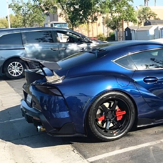 Toyota Supra MK5 A90 Voltex Style Spoiler Carbon Fibre