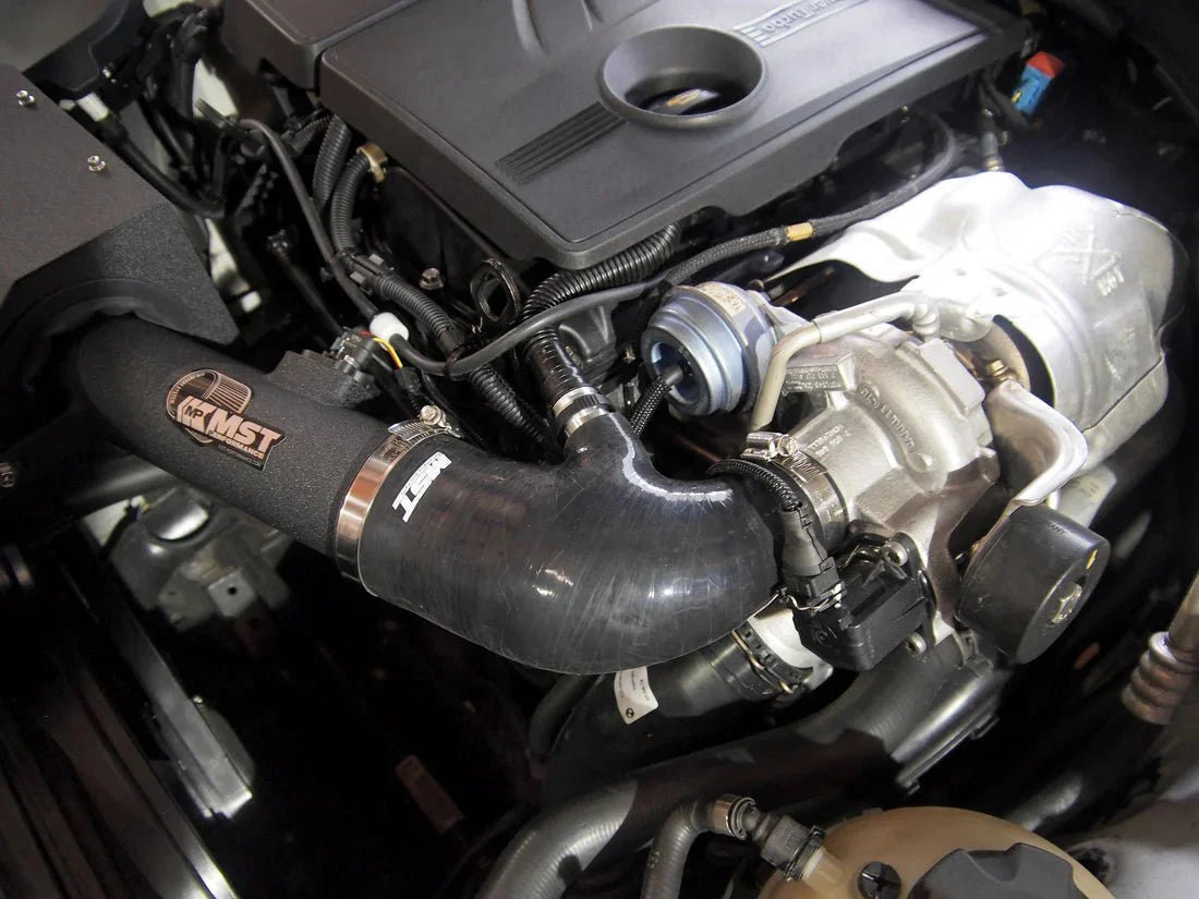 Turbo Inlet Hose - BMW N13 F20 F21 F30 F31) (BW - N1302) - Nine Motorsport