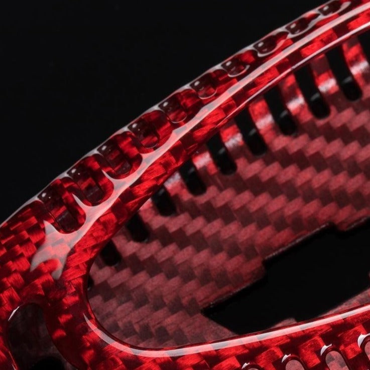 Chevrolet Carbon Fiber Key Cover – Camaro / Malibu / Traverse