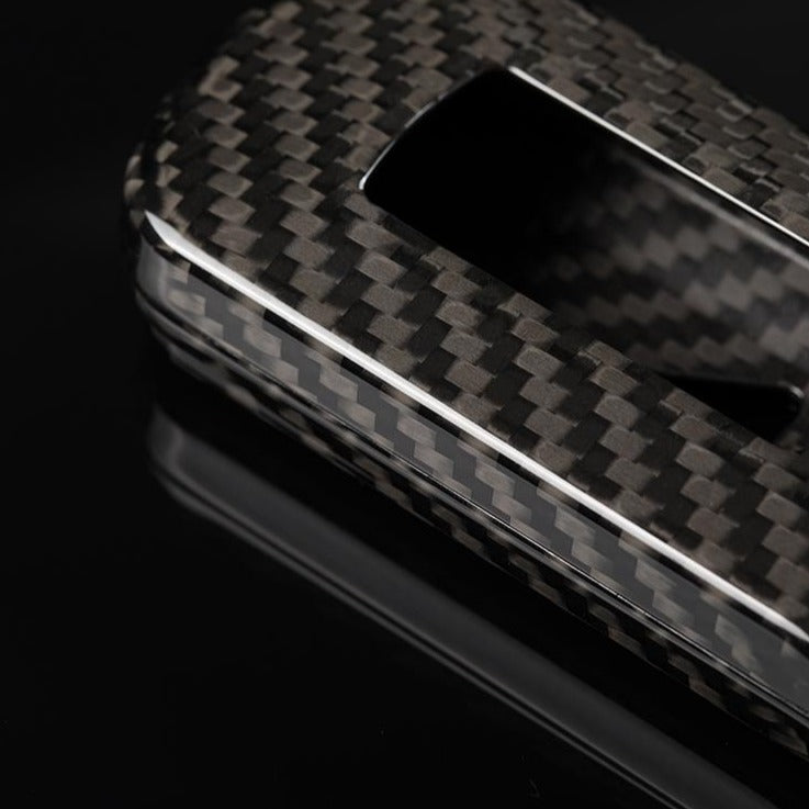 Mitsubishi Carbon Fiber Key Cover – Lancer/EX / Evo V / Outlander