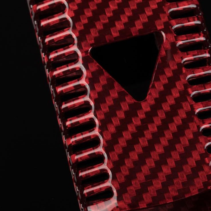 Mitsubishi Carbon Fiber Key Cover – Lancer/EX / Evo V / Outlander