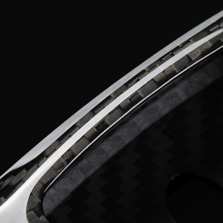 Hyundai Carbon Fiber Key Cover – Solaris / i10/i20/i30/i35/i40 / IX45
