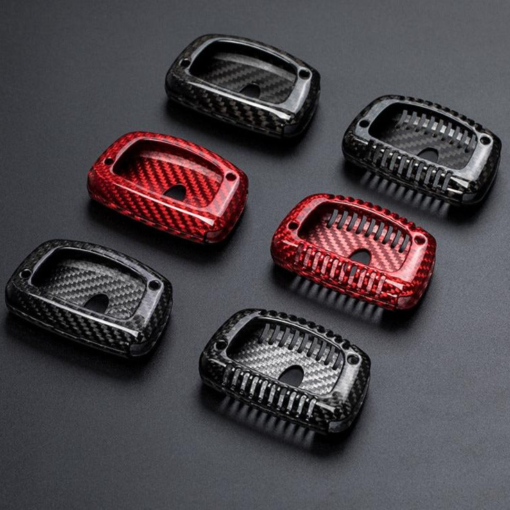 Hyundai Carbon Fiber Key Cover – Solaris / i10/i20/i30/i35/i40 / IX45
