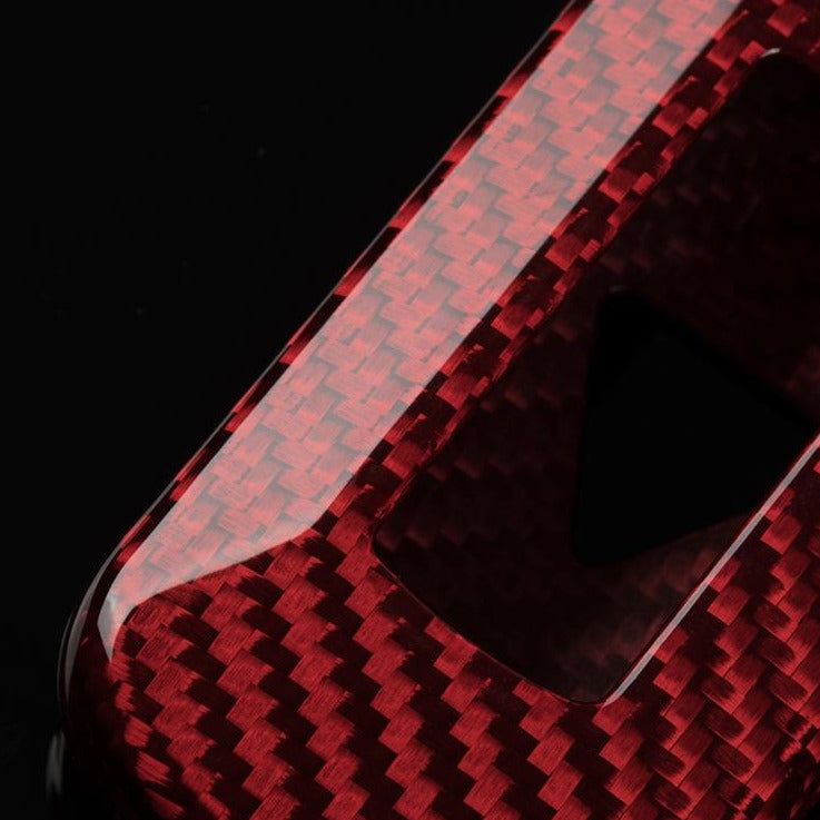 Mitsubishi Carbon Fiber Key Cover – Lancer/EX / Evo V / Outlander