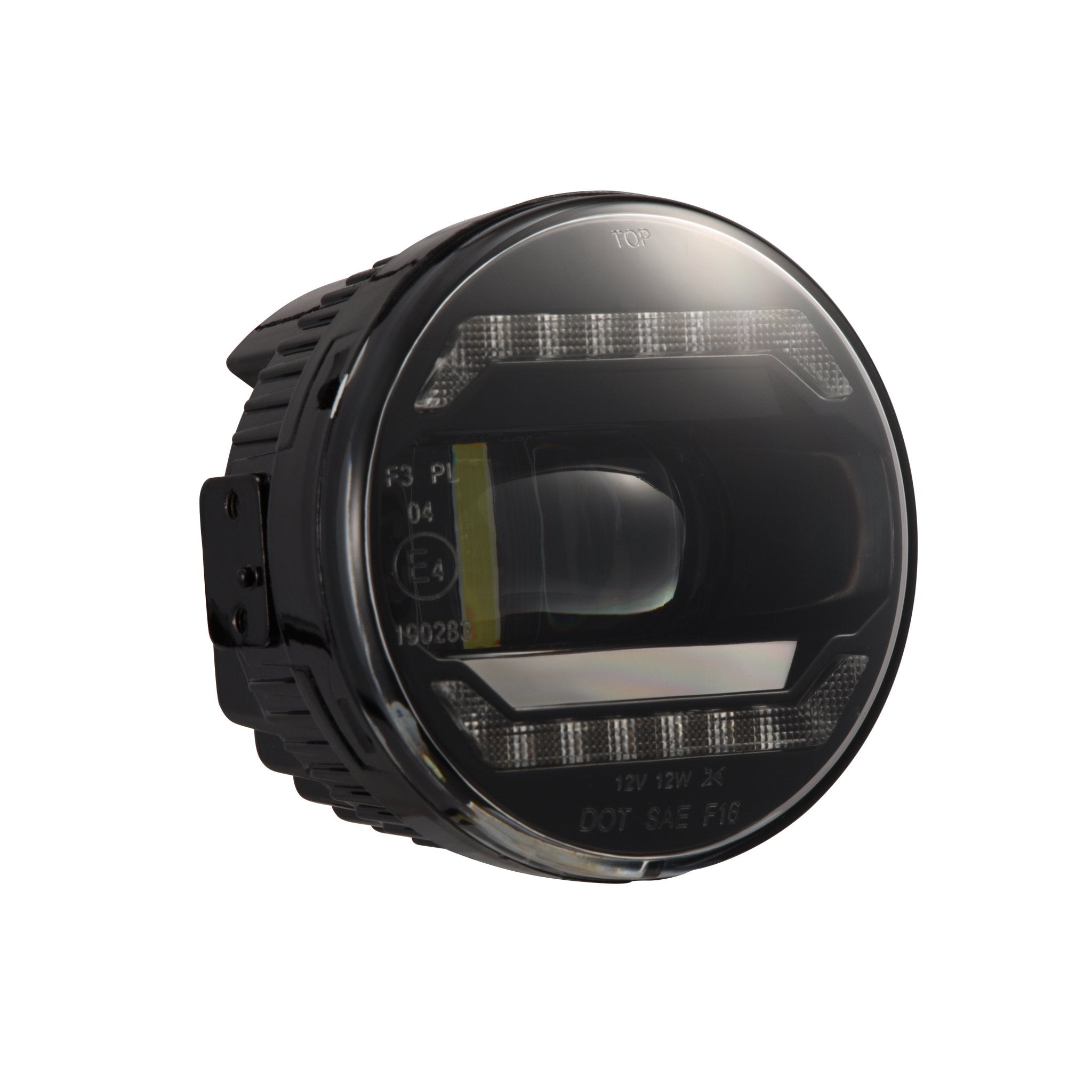 19-24 Ram 1500 (with Round Fog Lights) DoubleTap Dual Color LED Projector Fog Lights