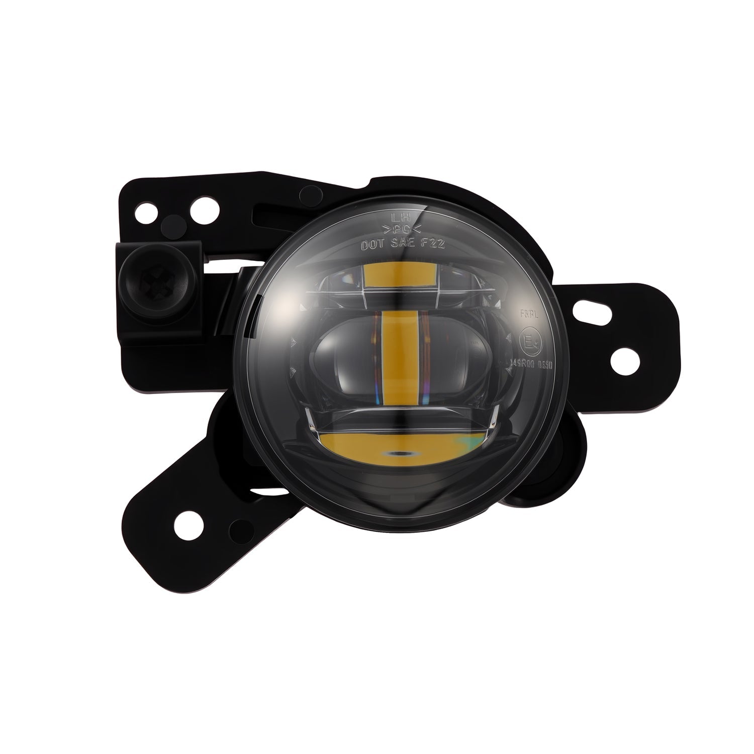 Universal Chevrolet/GMC/Buick LED Projector Fog Lights (Yellow Output Only)