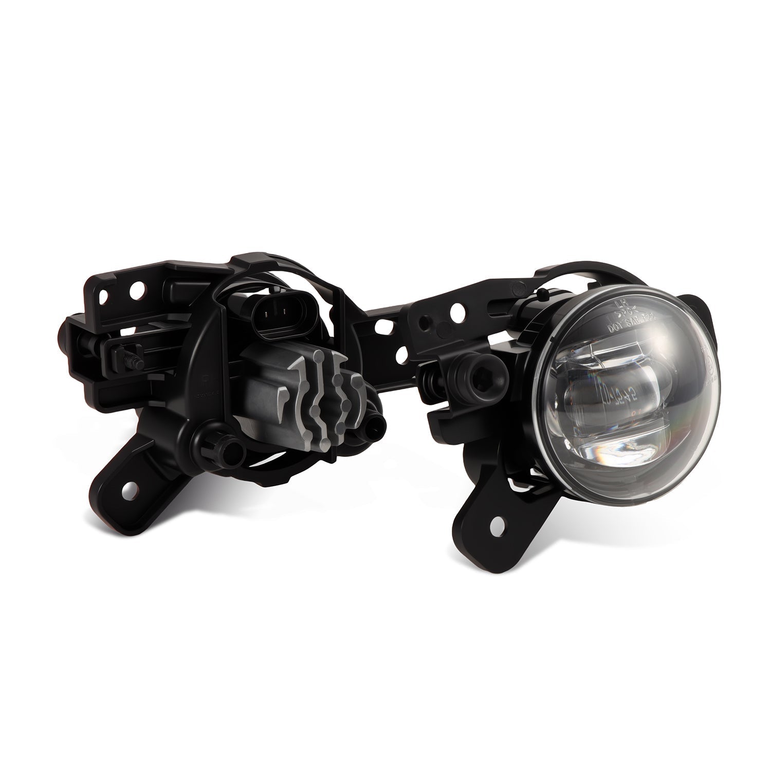 Universal Chevrolet/GMC/Buick LED Projector Fog Lights (Yellow Output Only)
