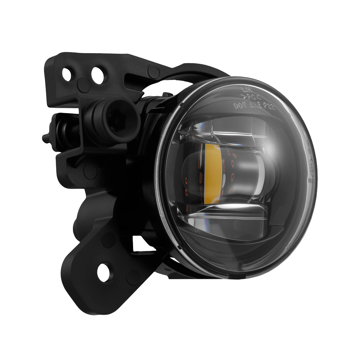 Universal Chevrolet/GMC/Buick LED Projector Fog Lights (Yellow Output Only)
