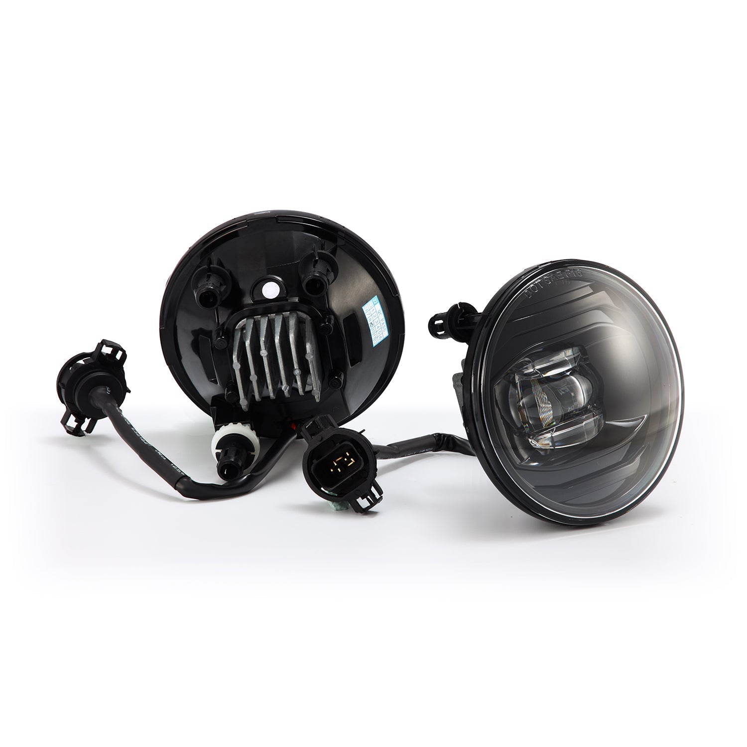 Universal Chevrolet/GMC/Pontiac DoubleTap Dual Color LED Projector Fog Lights