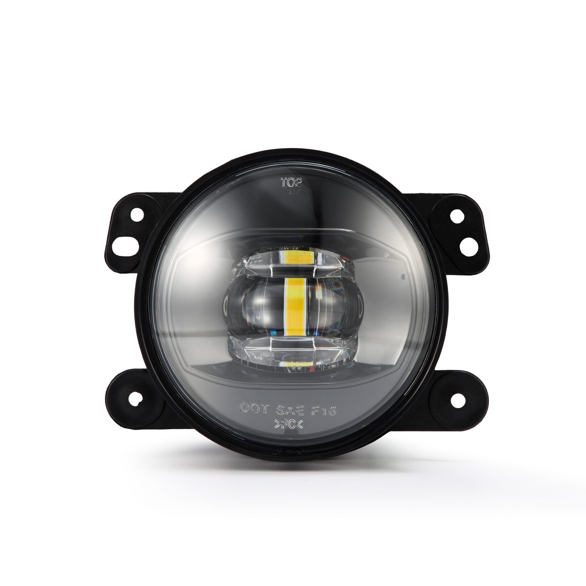 Universal Chrysler/Dodge/Hummer/Jeep DoubleTap Dual Color LED Projector Fog Lights