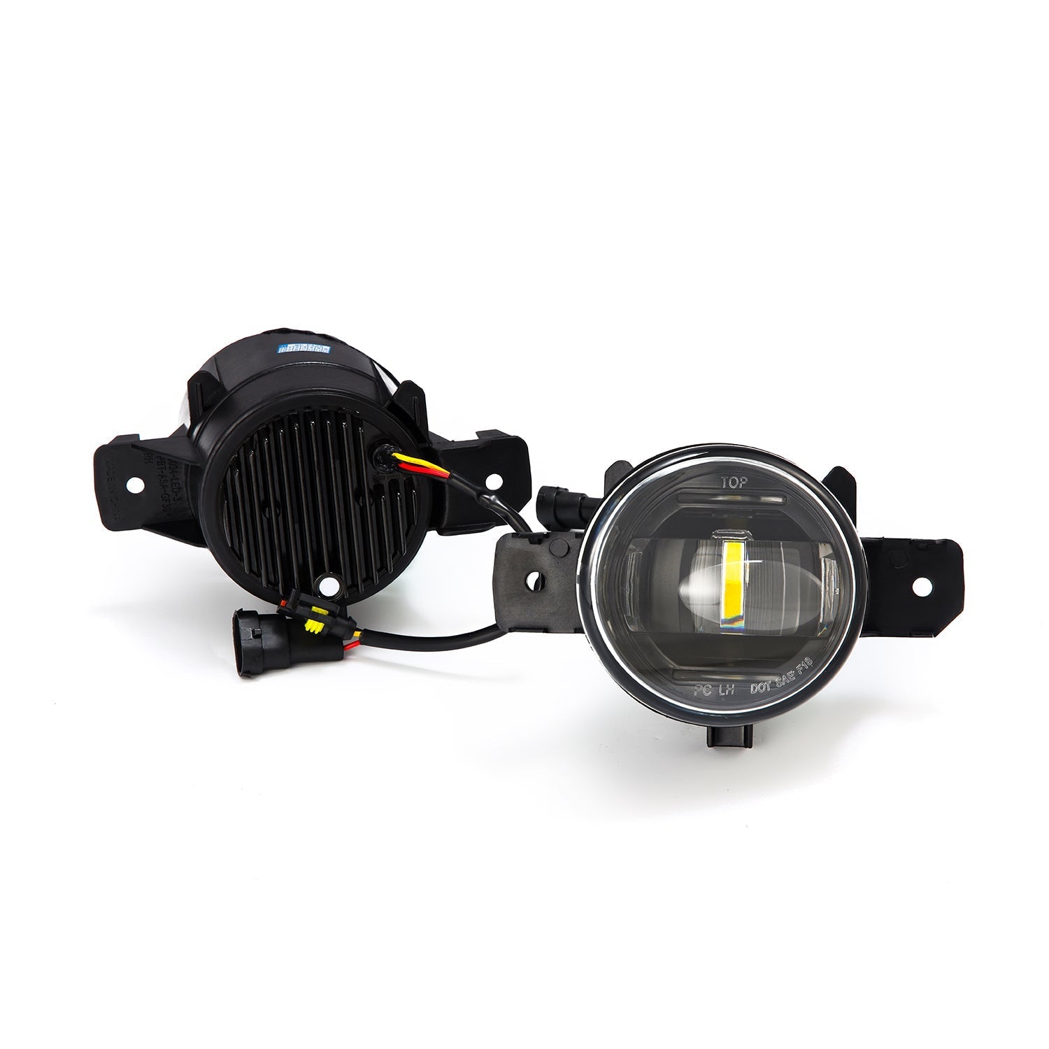 Universal Nissan/Infiniti DoubleTap Dual Color LED Projector Fog Lights