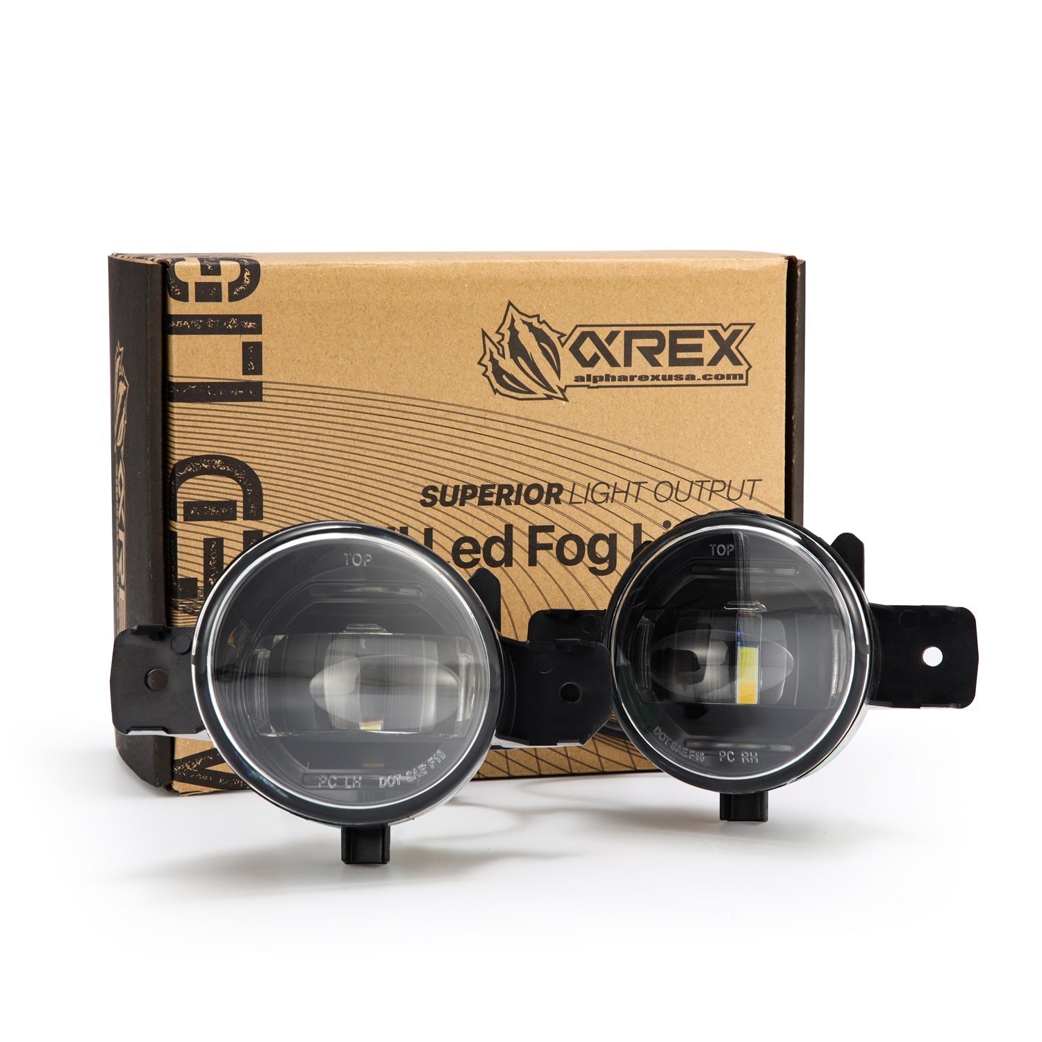 Universal Nissan/Infiniti DoubleTap Dual Color LED Projector Fog Lights