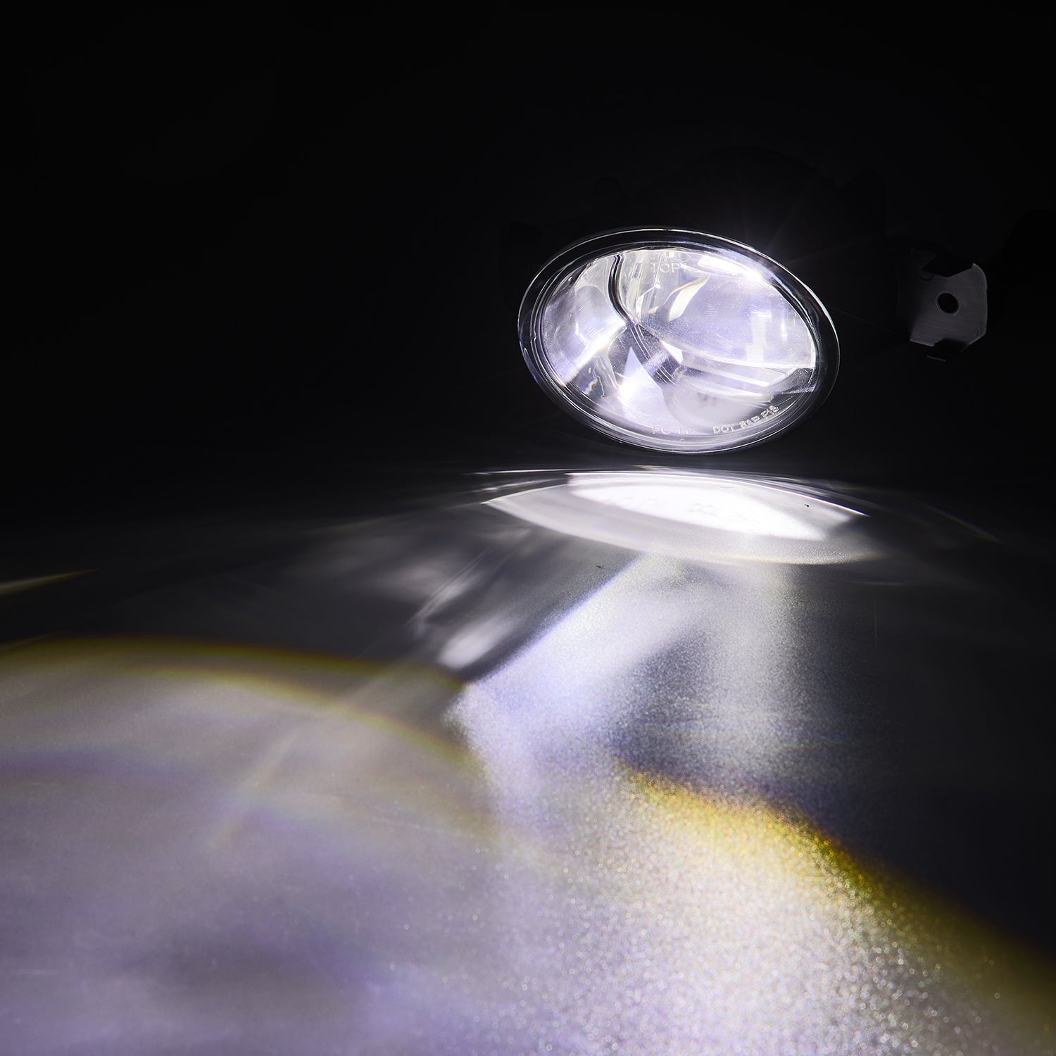 Universal Nissan/Infiniti DoubleTap Dual Color LED Projector Fog Lights
