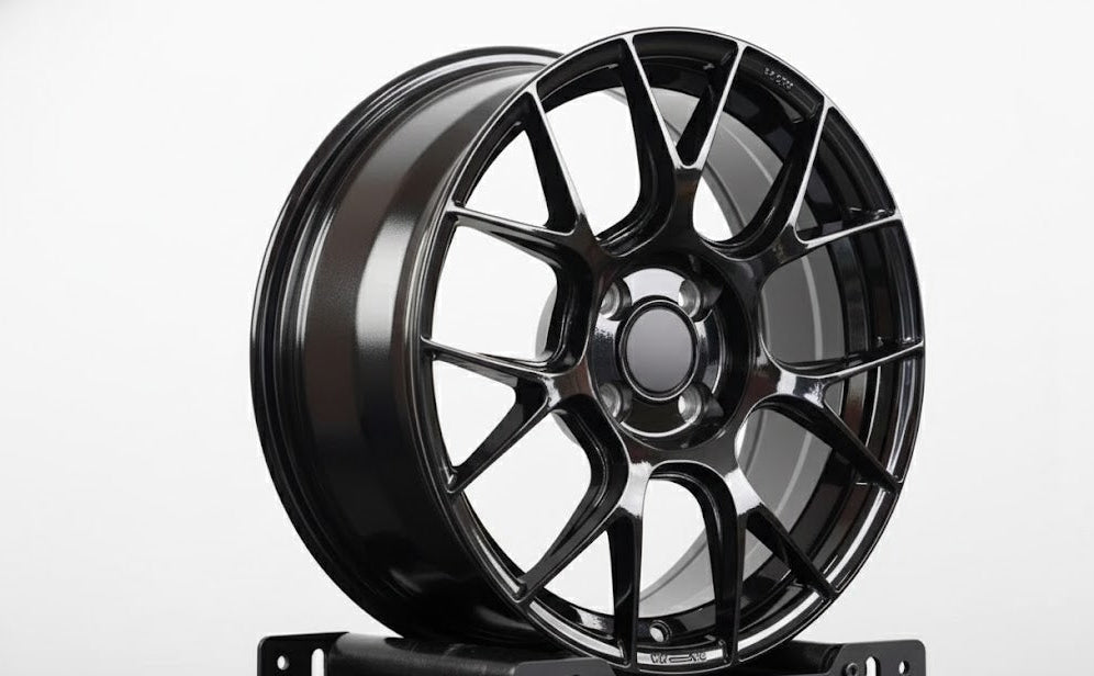 WWC RV7 | 7-Cross-Spoke Flow-Form Wheel – Black