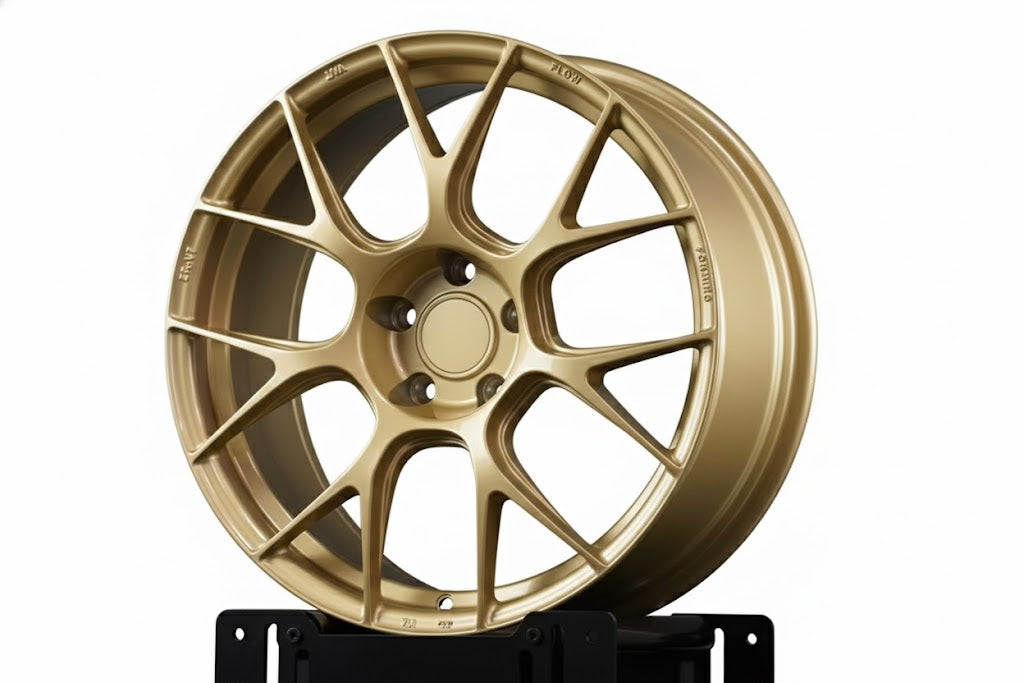 WWC RV7 | 7-Cross-Spoke Flow-Form Wheel – Bronze