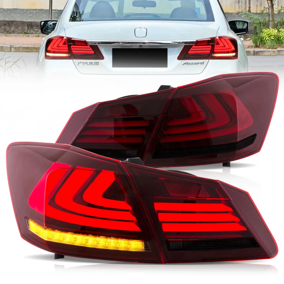 LED Tail Lights for 2013-2015 Honda Accord