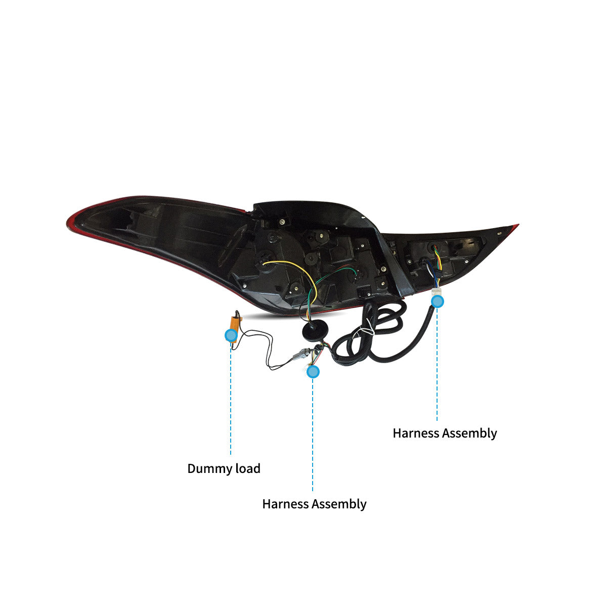 LED Tail Lights for 2011-2015 Hyundai Elantra