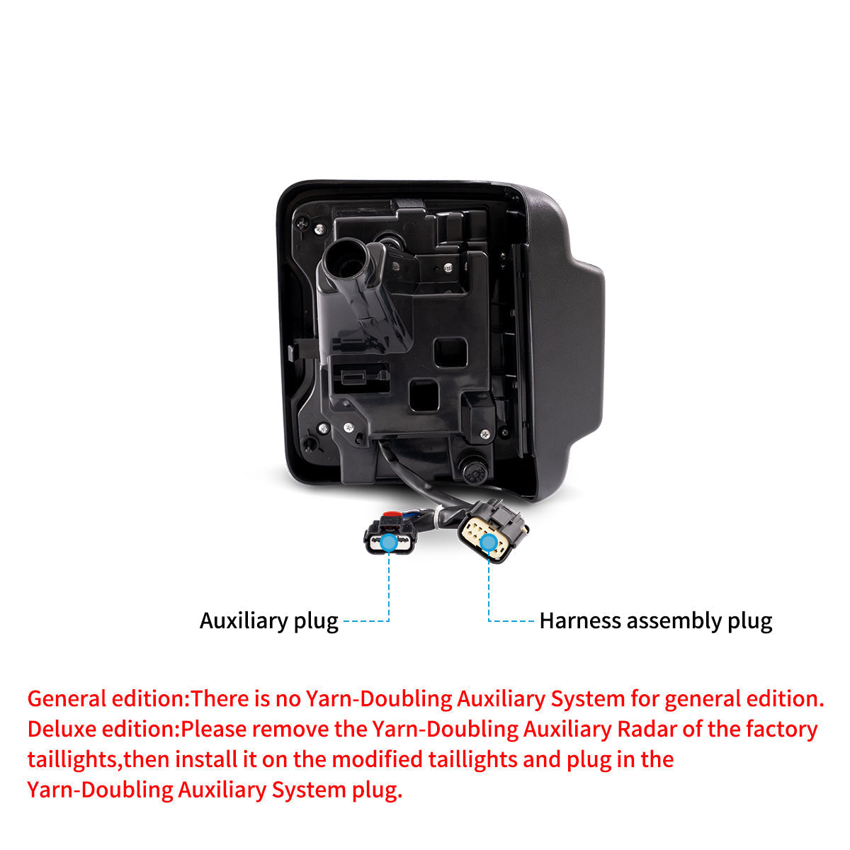 OLED Tail Lights For 2018-2023 Jeep Wrangler JL JLU