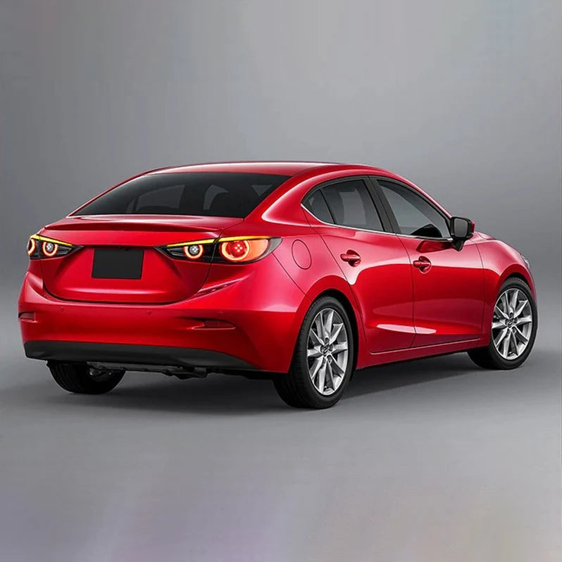Full LED Tail Lights For 2014-2018 Mazda 3 Axela Sedan