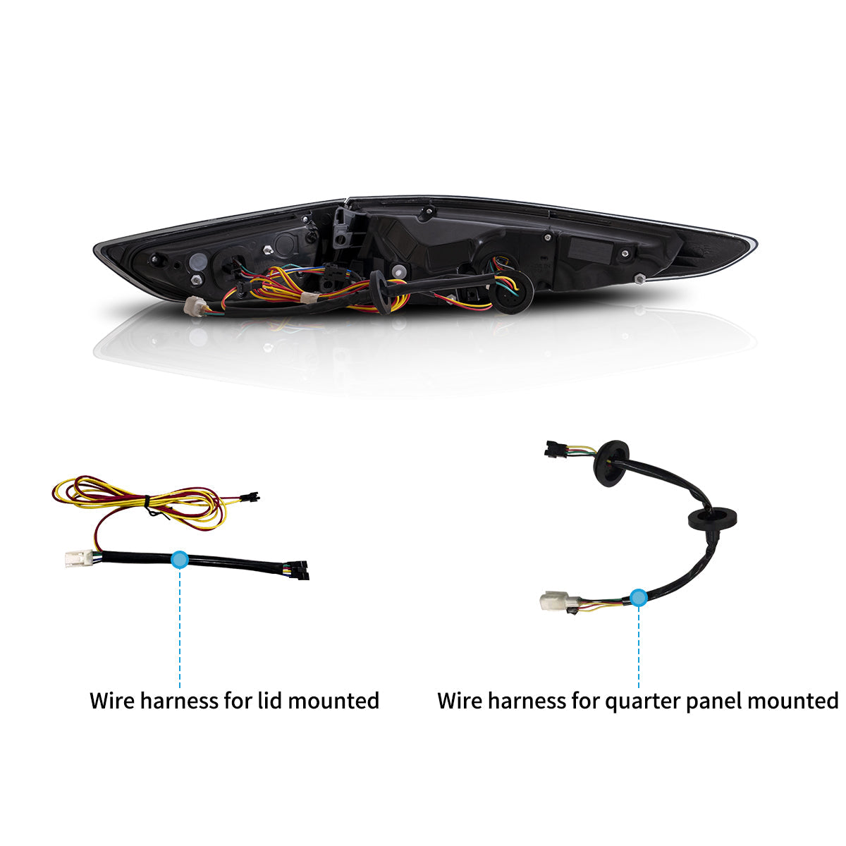 Tail Lights for 2019-2021 Mazda 3 Axela Sedan