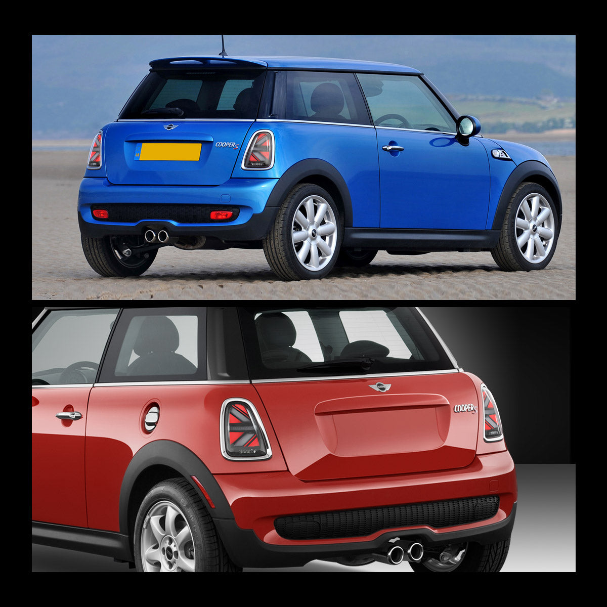 LED Tail Lights For 2007-2013 Mini Cooper(Hatch) R56-R59