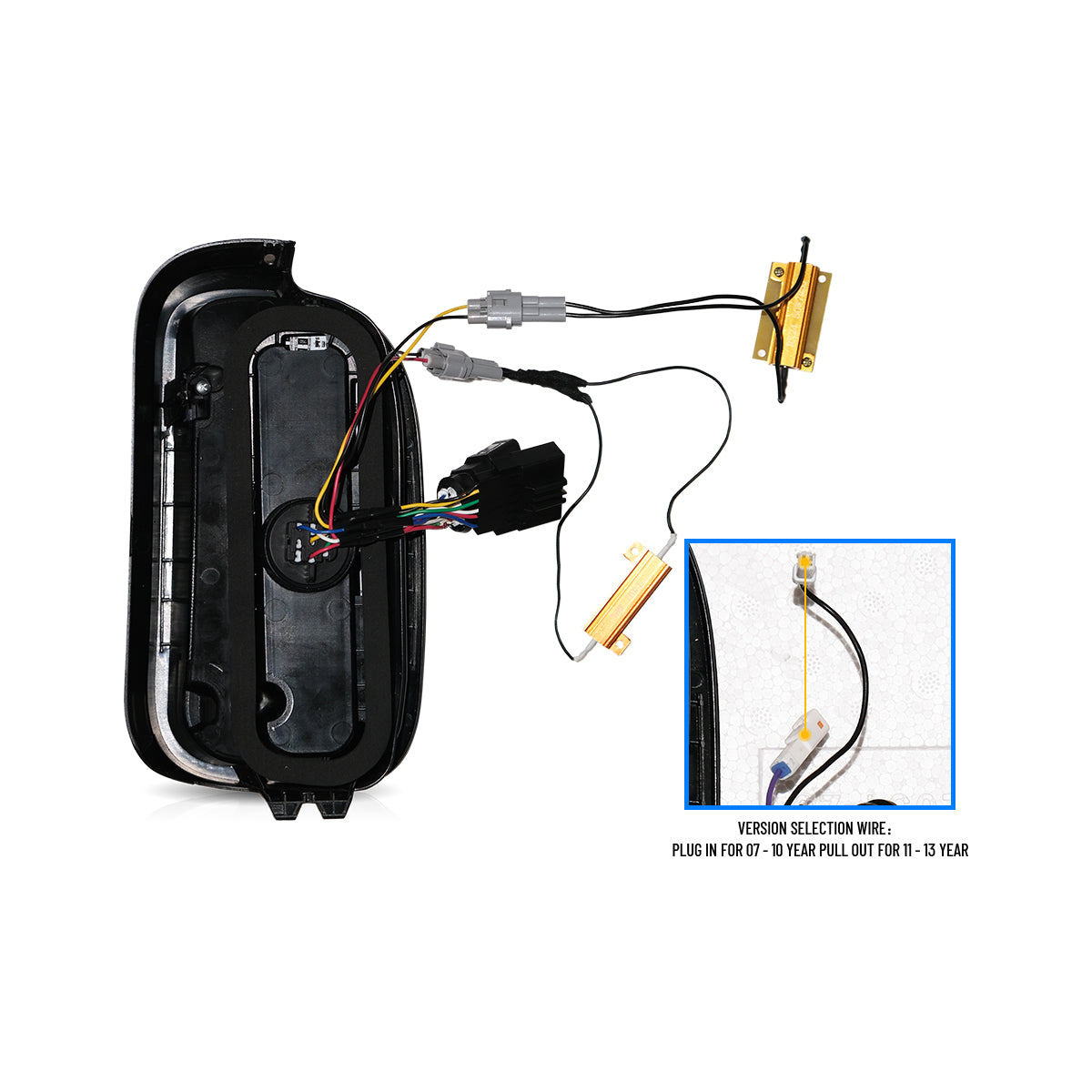 LED Tail Lights For 2007-2014 Mini Cooper Clubman R55