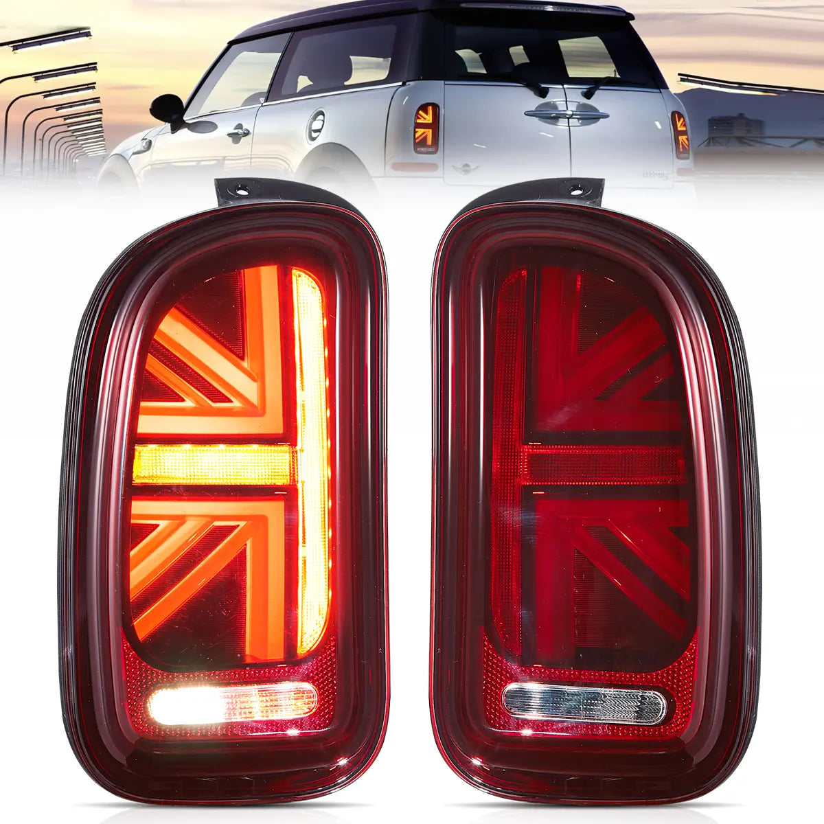 LED Tail Lights For 2007-2014 Mini Cooper Clubman R55