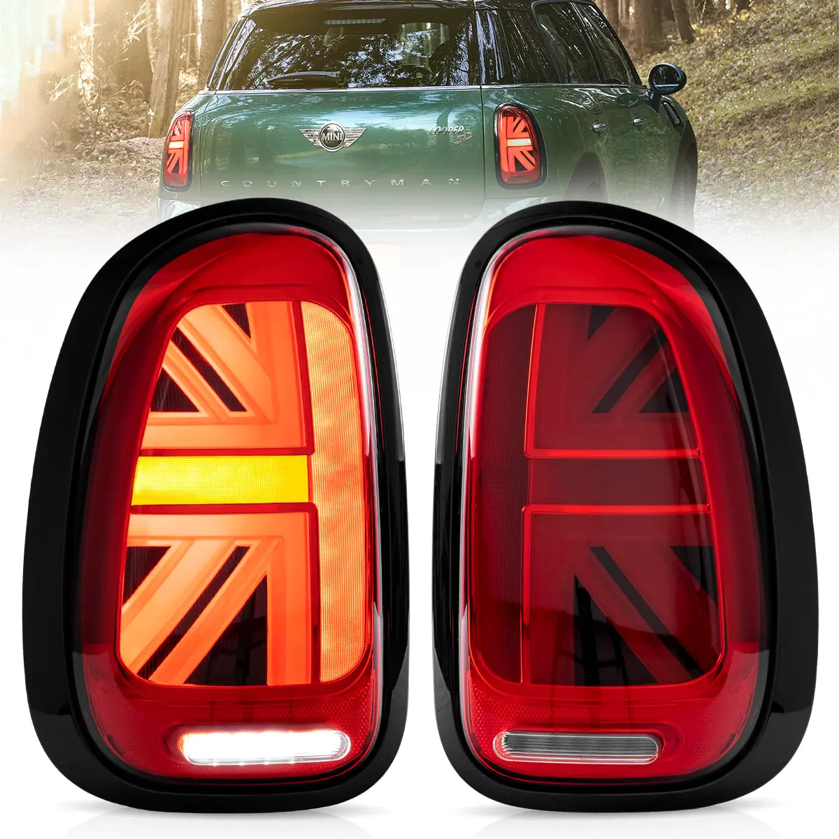 LED Tail Lights For 2010-2016 Mini Countryman R60